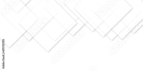 Abstract background with white paper texture design Modern and geometric design with Seamless abstract tecnology line triangle shape design .