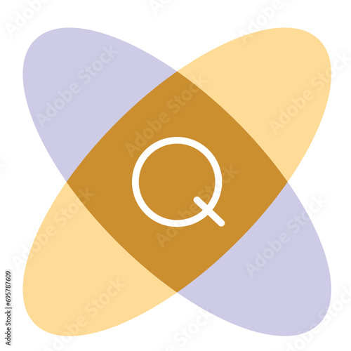 Qubit Icon