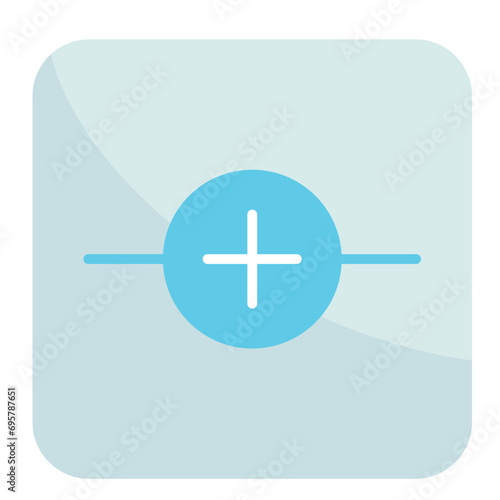 Quantum Gate Icon