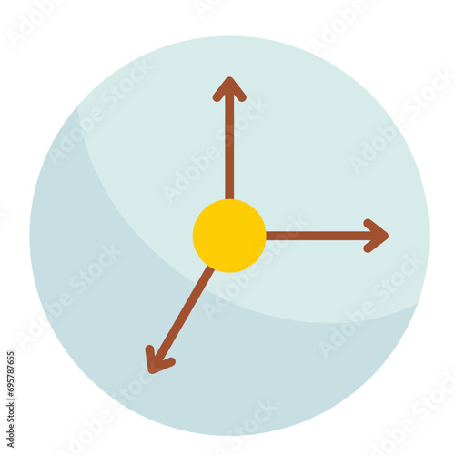 Quantum Bits Icon