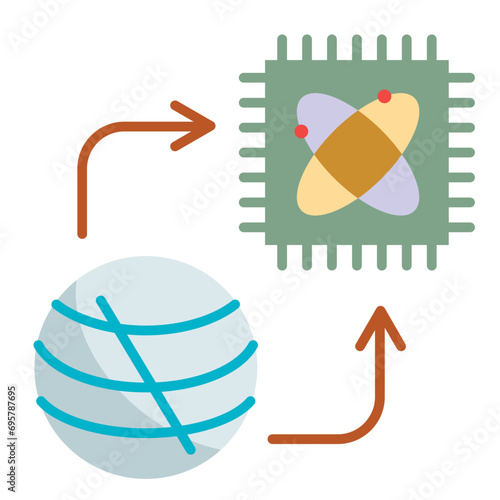 Quantum Emulator Icon