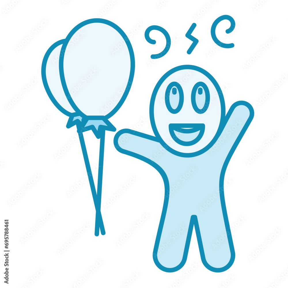 Fototapeta premium Amusement Icon