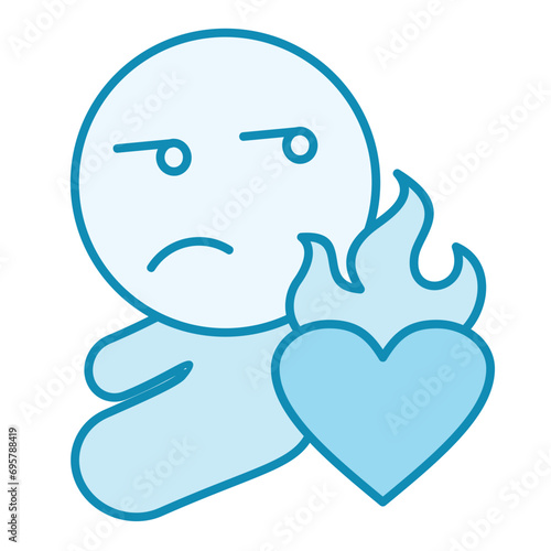 Jealousy Icon