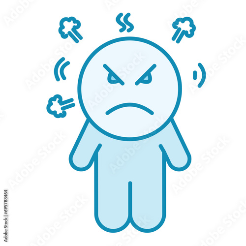 Resentment Icon