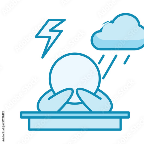 Frustration Icon