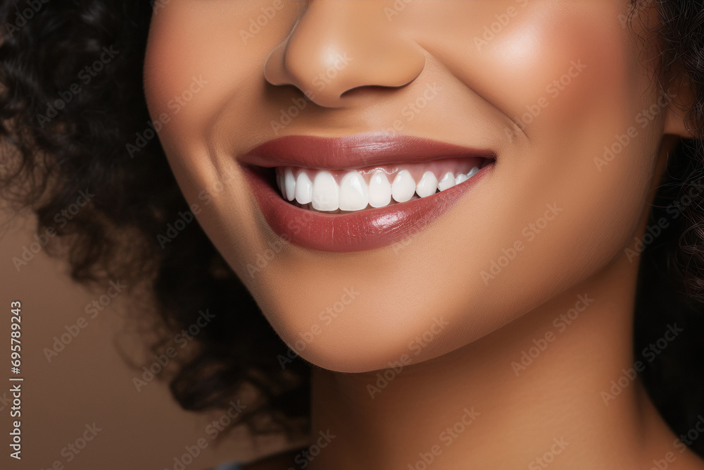 Young and beautiful indian woman smiling on white background. Young and beautiful indian woman smiling on white background.
