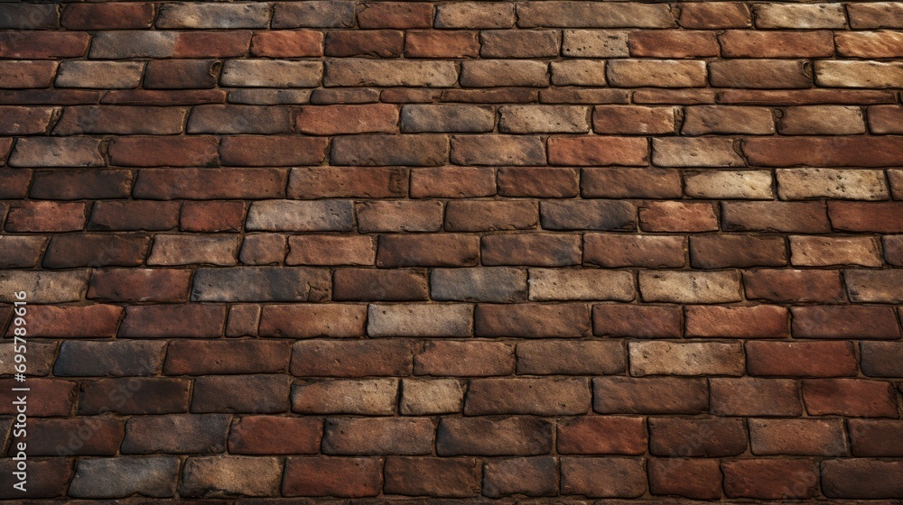 Obraz premium Brick floor background, texture