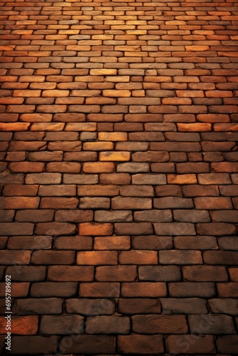 Wallpaper Mural Brick floor background, texture Torontodigital.ca