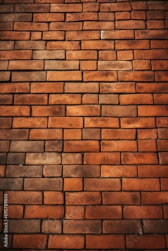 Brick floor background