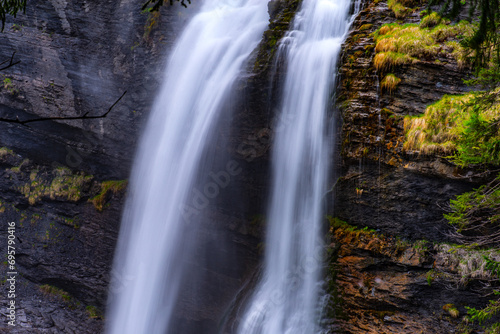 haute savoie   cascade du rouget