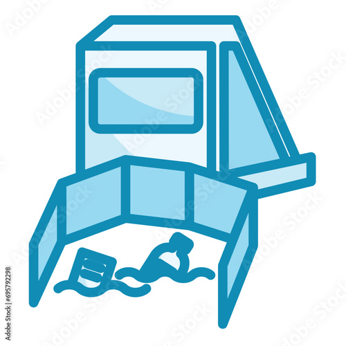 Skimmer Icon