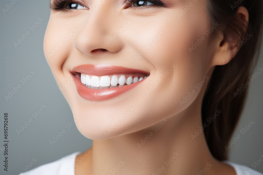 Young and beautiful indian woman smiling on white background. Young and beautiful indian woman smiling on white background.