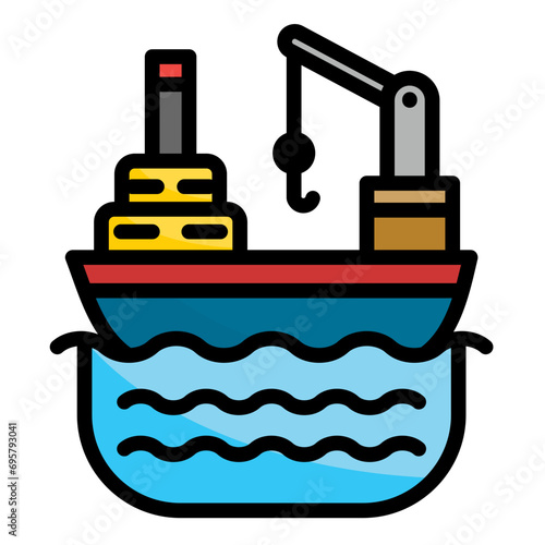 Barge Icon