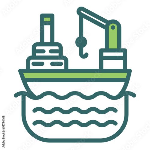 Barge Icon