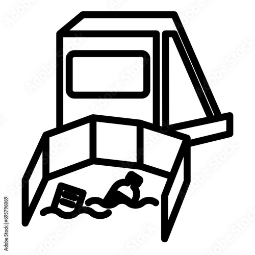 Skimmer Icon