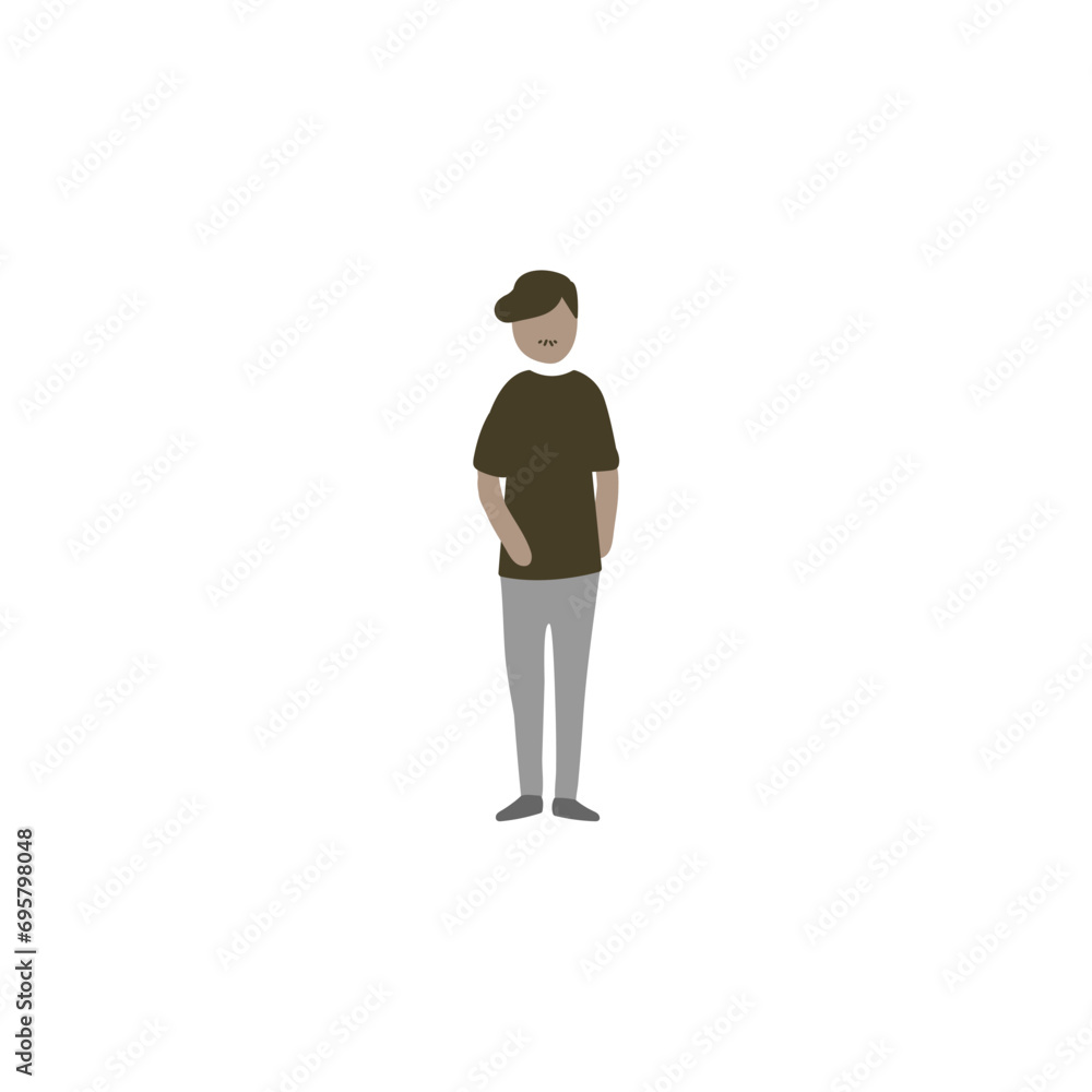 set of poses of people with work jobs job set of poses of people with work jobs job