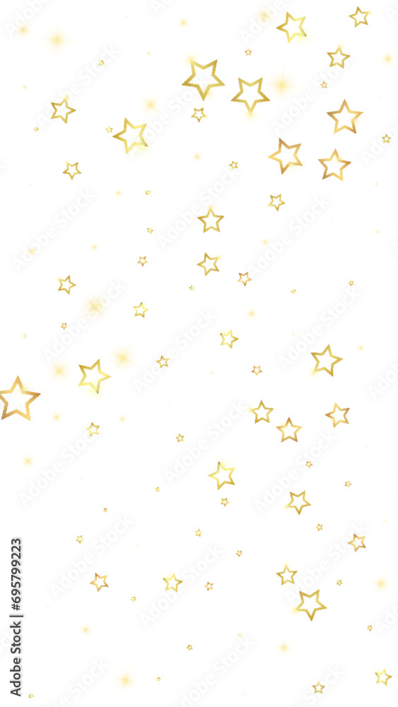 Starry night fairy tale background. Starry night fairy tale background.
