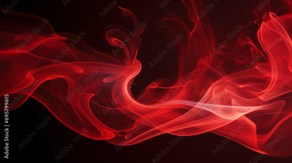 Red smoke
