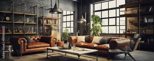 luxurious living room decoration photo