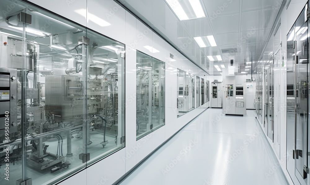 A Spacious Room Filled With Abundant Machinery A Spacious Room Filled With Abundant Machinery