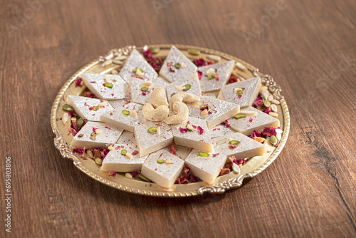 Kaju Katli