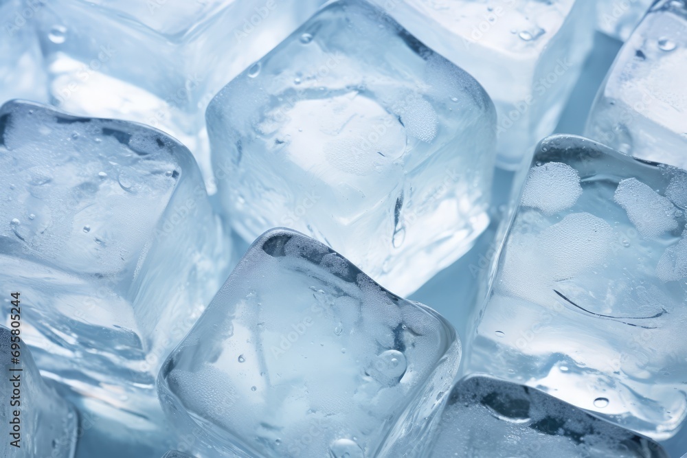 Enhance Your Beverage With The Addition Of Ice Cubes