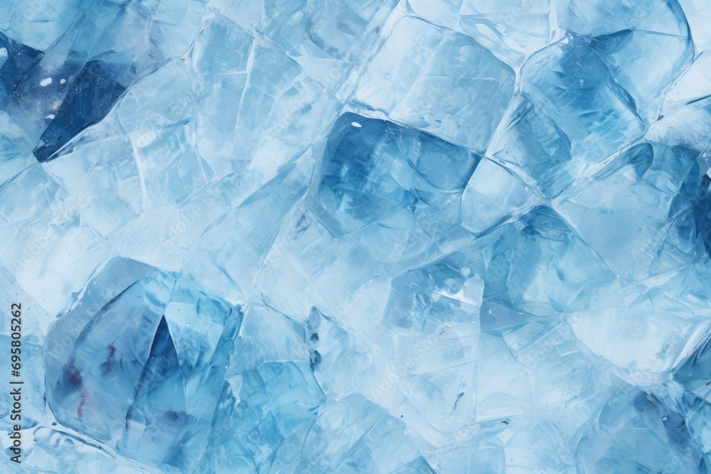 Illustrated Texture Resembles Frozen Ice In Artwork Illustrated Texture Resembles Frozen Ice In Artwork