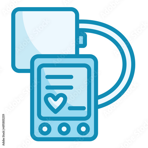 Blood Pressure Cuff Icon