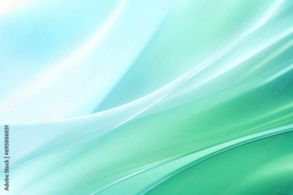 Fototapeta premium Translucent Gellike Abstract Background Natural And Refreshing Concept