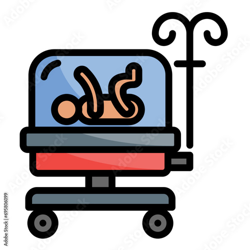 Baby Incubator Icon