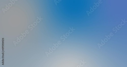 Abstract gradient fluid blurred blue color background animation
