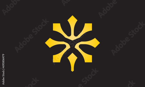 Lion King Arrow Logo