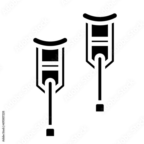 Crutches Icon