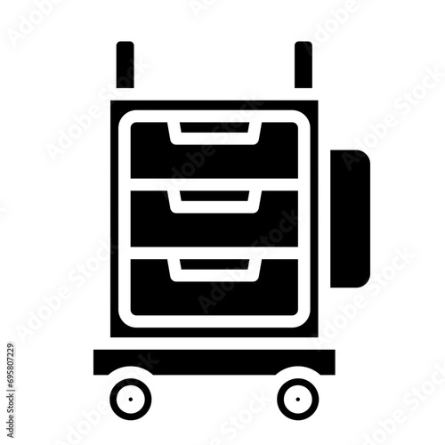 Crash Cart Icon photo