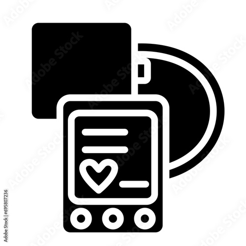 Blood Pressure Cuff Icon