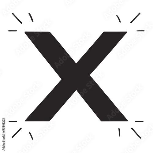 letter x logo