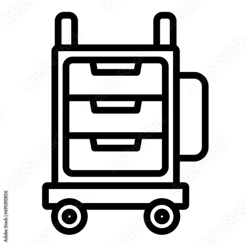 Crash Cart Icon