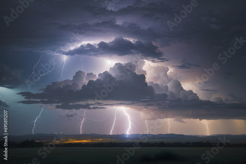 types of lightning in the world #695811207