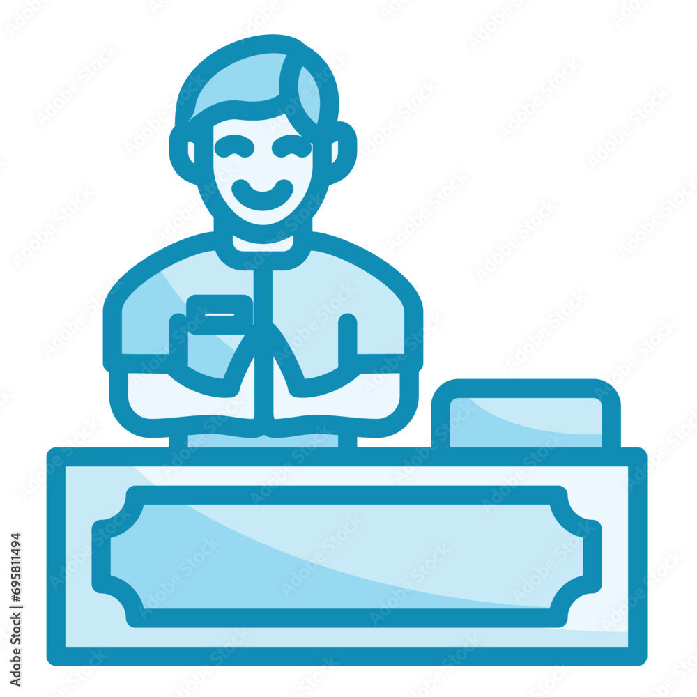 Greeter Icon Greeter Icon