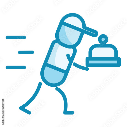 Food Runner Icon