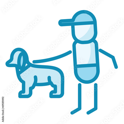 Dogwalker Icon