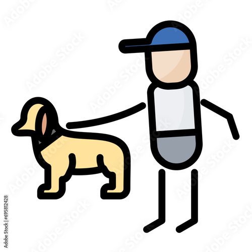 Dogwalker Icon