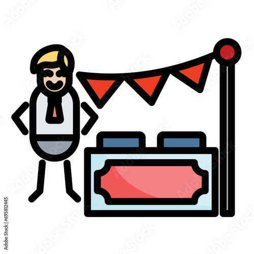 Event Staff Icon
