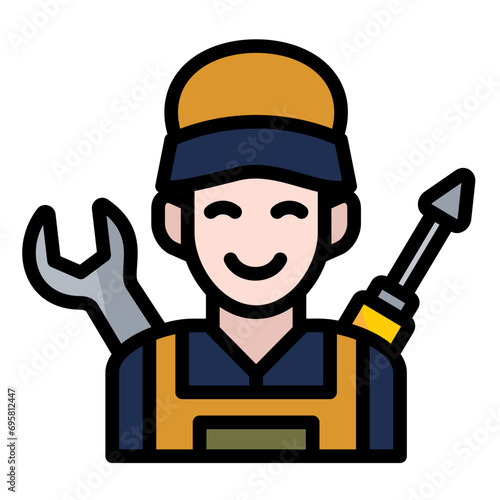 Handyman Icon