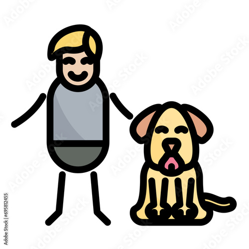 Pet Sitter Icon