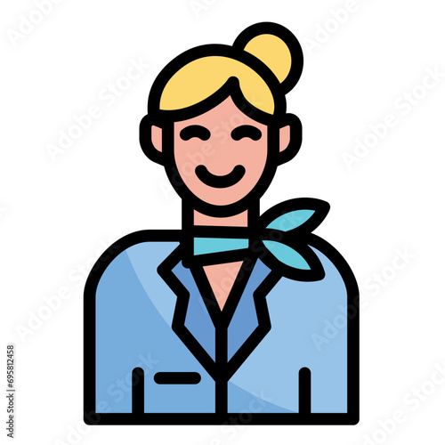 Hostess Icon