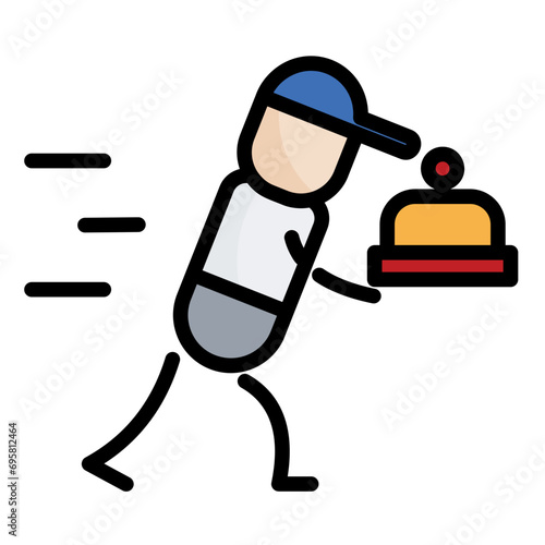 Food Runner Icon