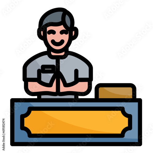 Greeter Icon