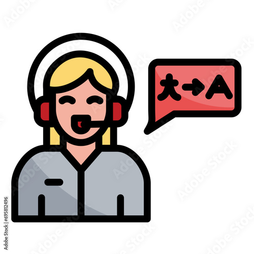 Translator Icon