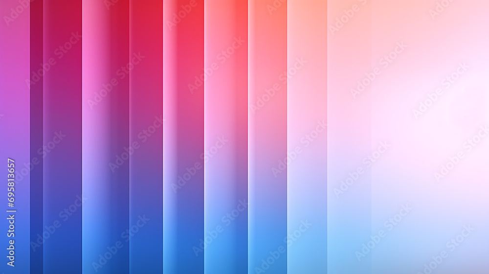Fototapeta premium abstract background with gradient stripes from blue to light pink